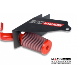 FIAT 500 ABARTH / 500T HIFlow Intake by MADNESS w/ BMC Filter - Red Powder Coated Finish (Pre 2015 Model)
